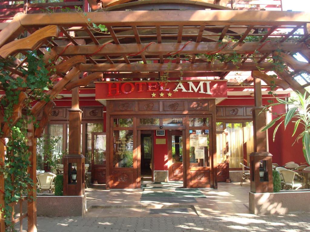 Hotel Ami Băile Felix Eksteriør bilde