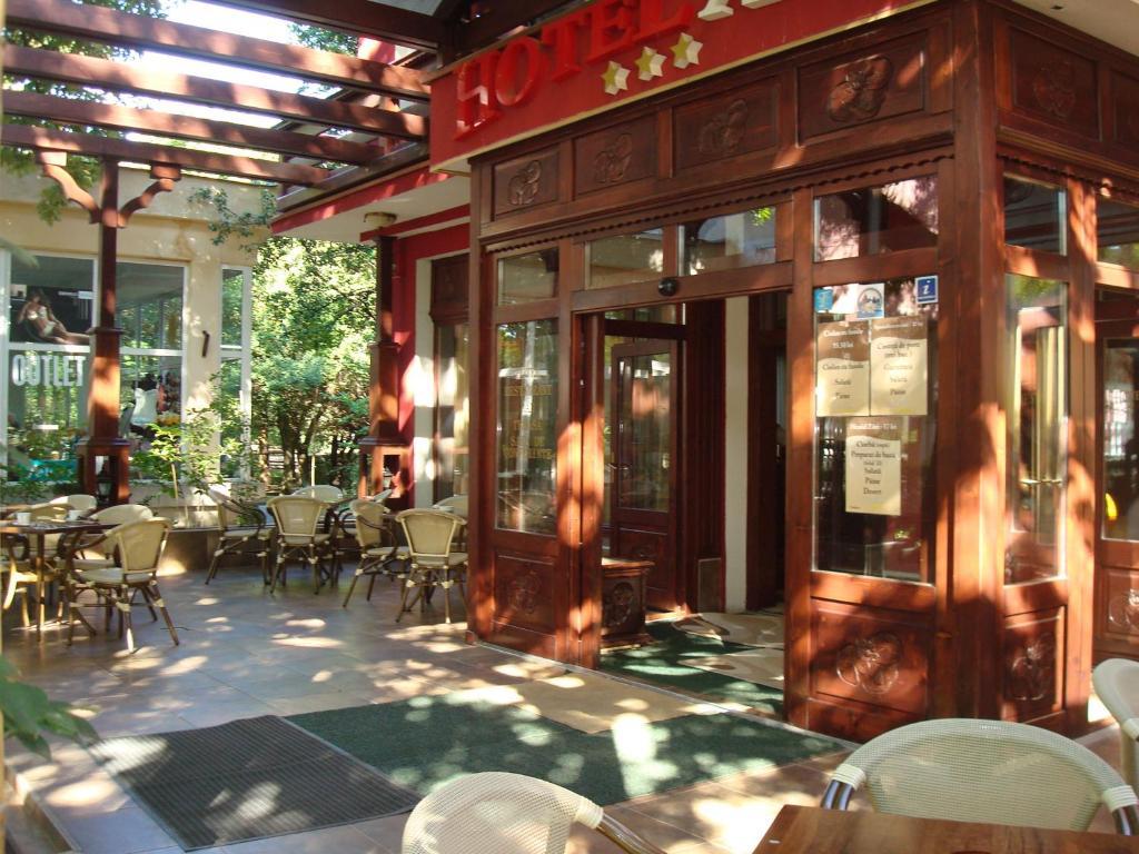 Hotel Ami Băile Felix Eksteriør bilde